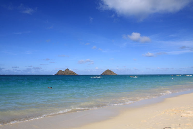 今度のハワイは脱ワイキキ！癒しのビーチ ～ウィンドワードコースト編～