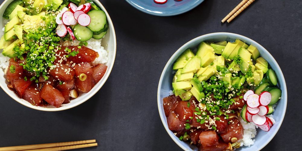 ポキ丼