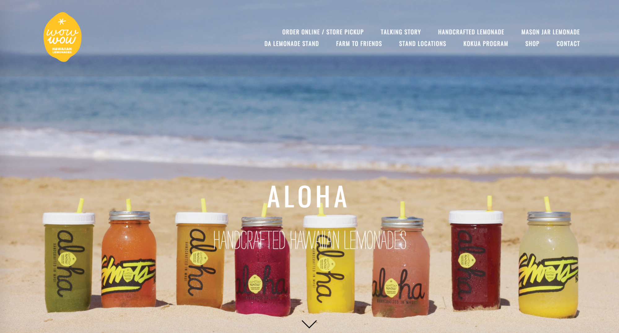 Wow Wow Hawaiian Lemonade Haleiwa（ワウワウ・レモネード ハレイワ）