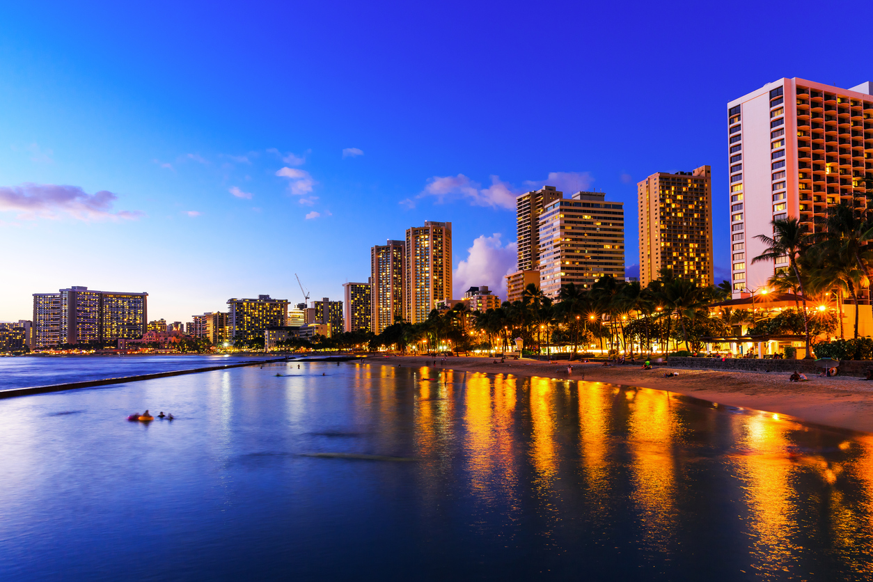 ハワイで人気 定番のサンセット 夜景スポット5選 アロハスマイル Aloha Smile