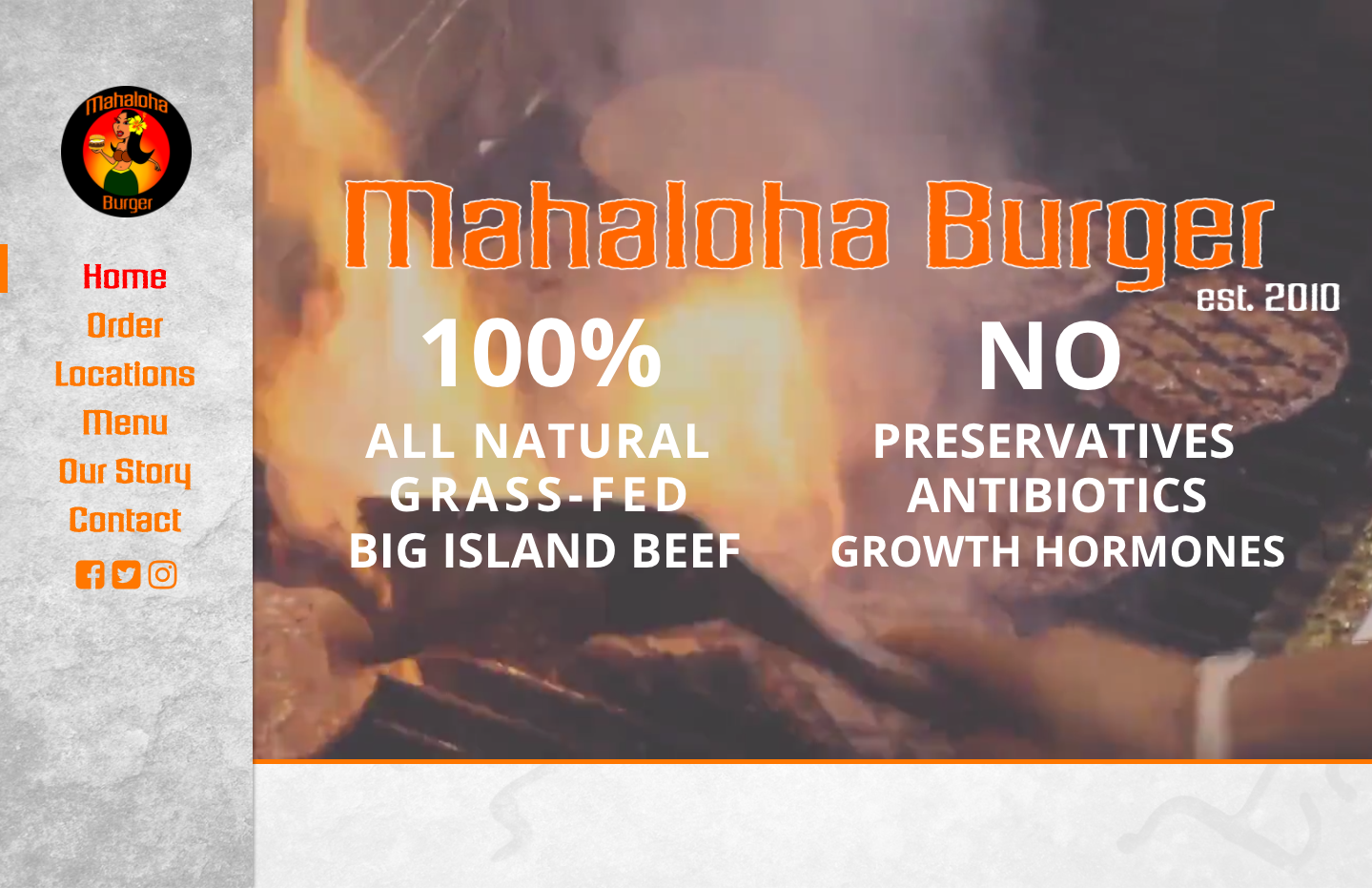 Mahaloha Burger Best Burger on the Island