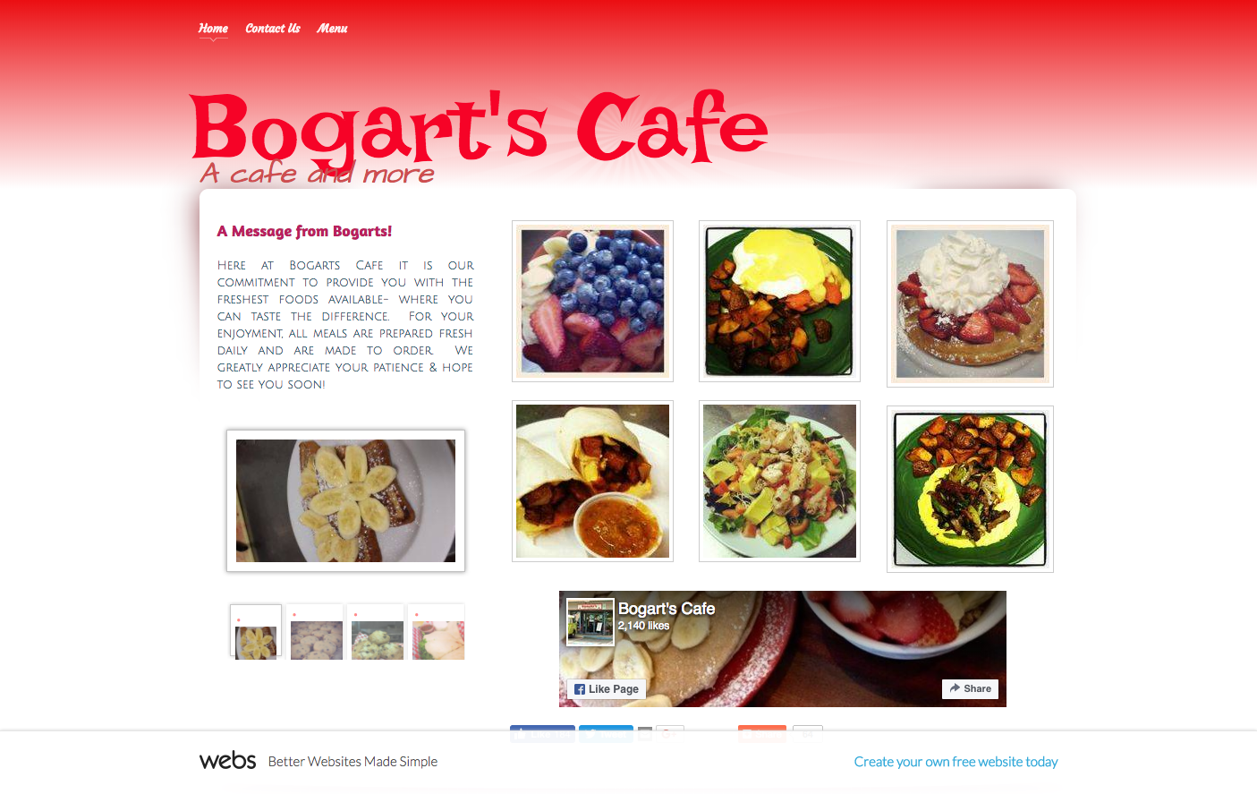 Bogart s Cafe