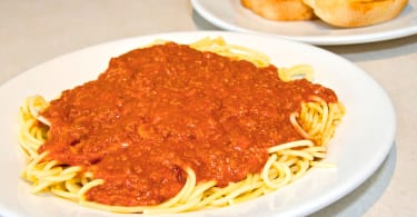 Spaghetti-Meat-Sauce