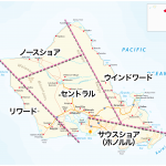 オアフ島の地図・観光マップ｜エリアを知って、初ハワイでも安心