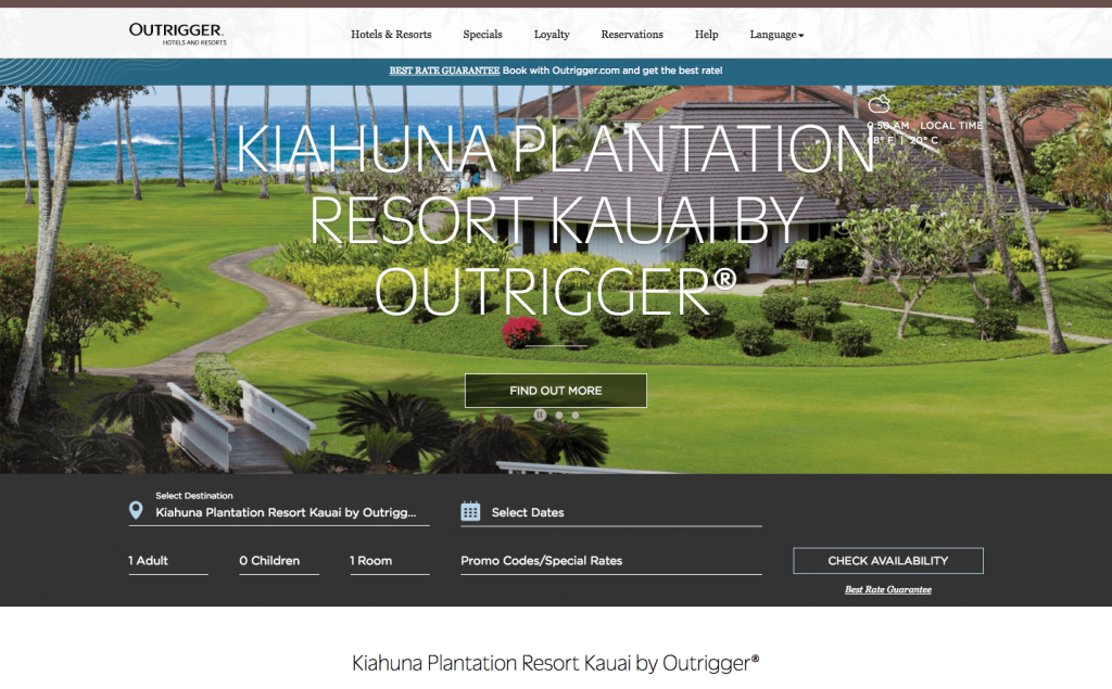 Kiahuna Plantation Resort Kauai by Outrigger