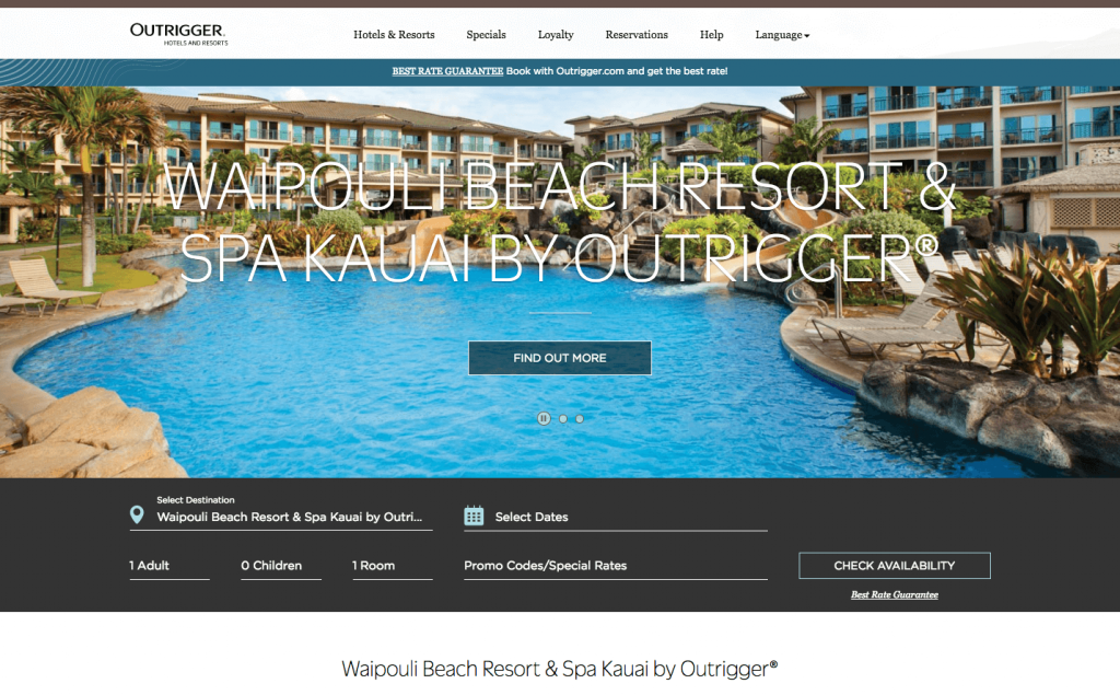 Waipouli Beach Resort and Spa Kauai by Outrigger