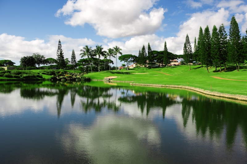 ハワイのゴルフコース＠ワイケレカントリークラブ