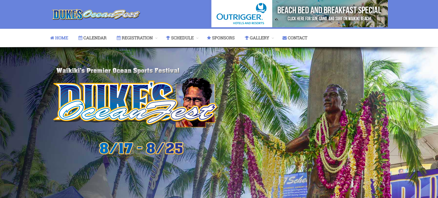 ハワイ最大の海祭り！デュークス・オーシャン・フェスト2019に迫る