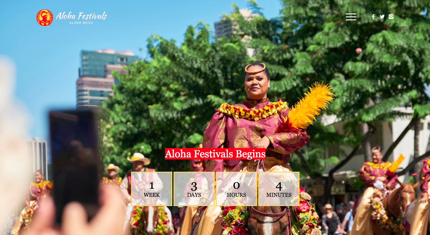 ハワイ最大級の伝統的祭典アロハ・フェスティバル2019