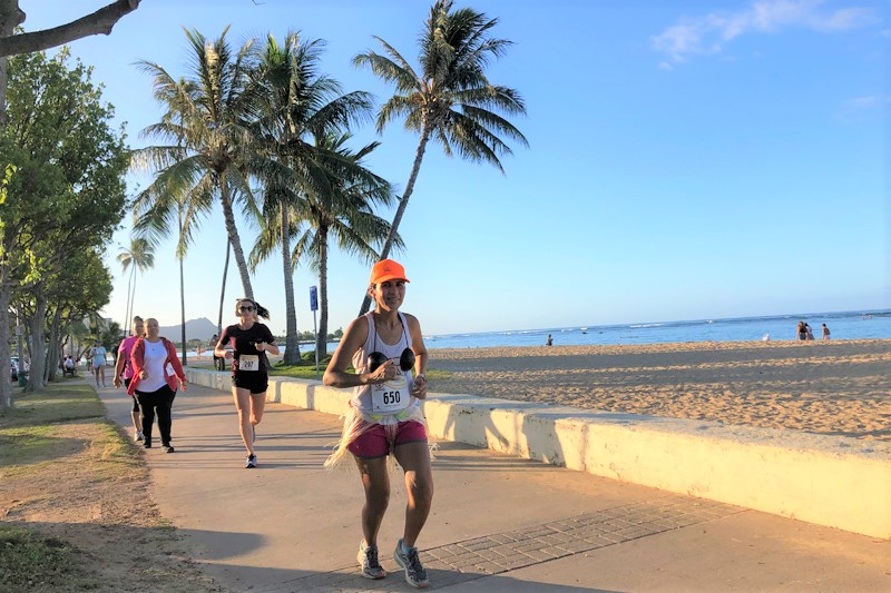 ゆるラン（旅ラン）でハワイを満喫！ランガールおすすめの「ココナッツチェイス・8キロファンラン 2019」