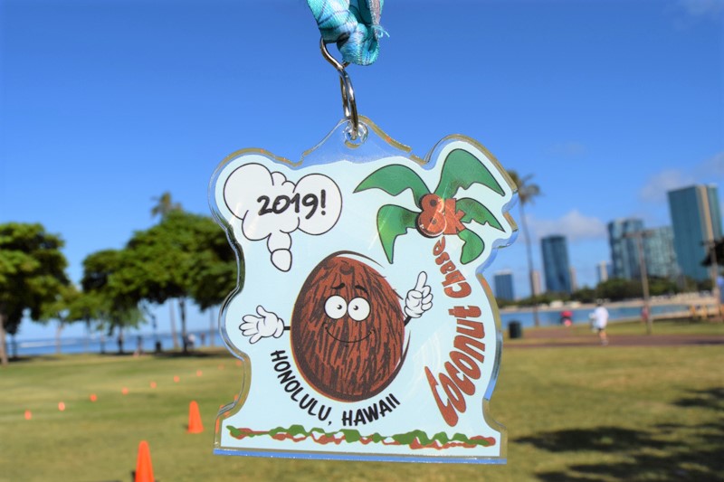 ゆるラン（旅ラン）でハワイを満喫！ランガールおすすめの「ココナッツチェイス・8キロファンラン 2019」