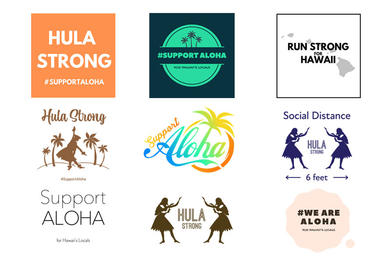 ハワイを支援するチャリティ・プロジェクト「#サポートアロハ」