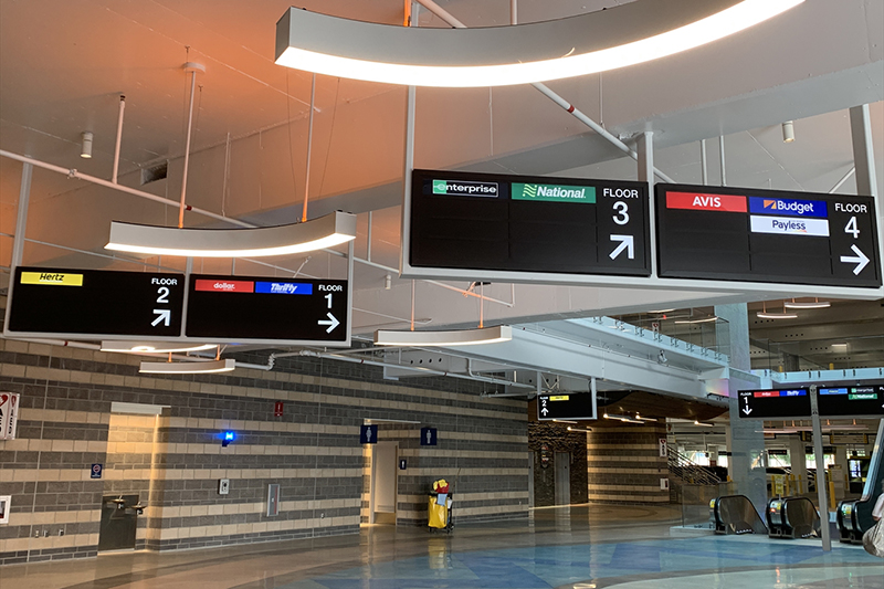 12/1オープンしたホノルル国際空港のレンタカーセンターがすごい！新しいレンタカーの借り方情報