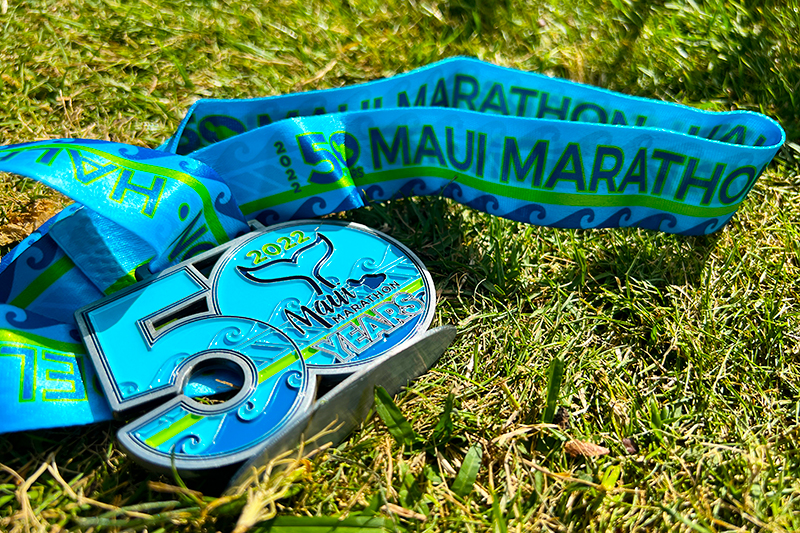 マウイ島で「マウイマラソン2022」50周年記念大会開催！
