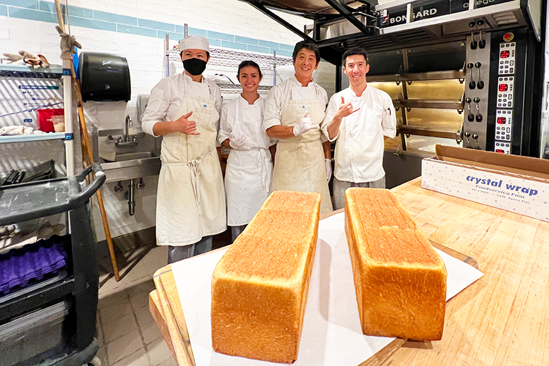 熟練シェフが作る人気のパン屋さん「ハレクラニベーカリー」再オープン