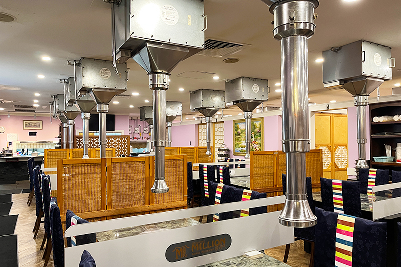 1989年創業の老舗本格韓国料理店ミリオン・レストラン2号店が1周年
