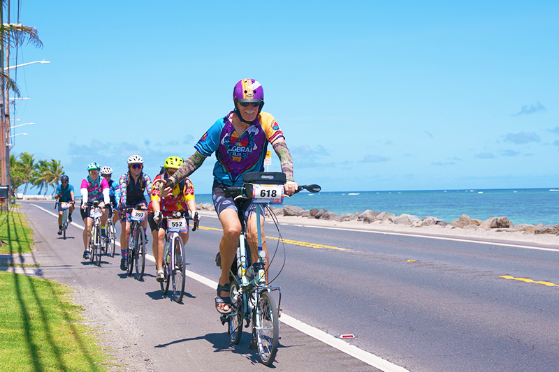 ハワイでサイクリング！ホノルル・センチュリーライド2023は今年記念すべき40周年！