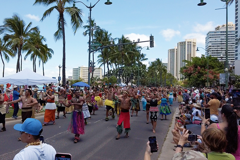 ハワイ「カメハメハデー」2023記念イベントが開催されました！