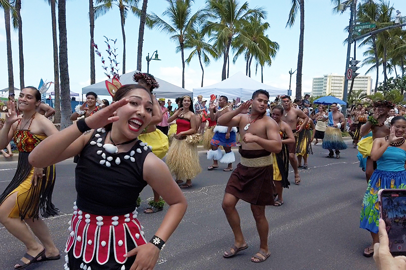 ハワイ「カメハメハデー」2023記念イベントが開催されました！