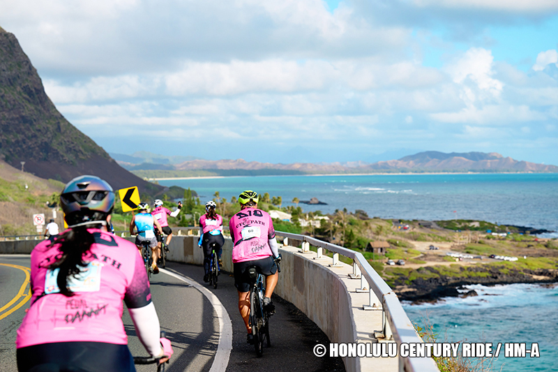 ハワイ・オアフ島の魅力を自転車で楽しむ人気リゾートライドイベント「ホノルルセンチュリーライド2024」参加ライダー募集開始！