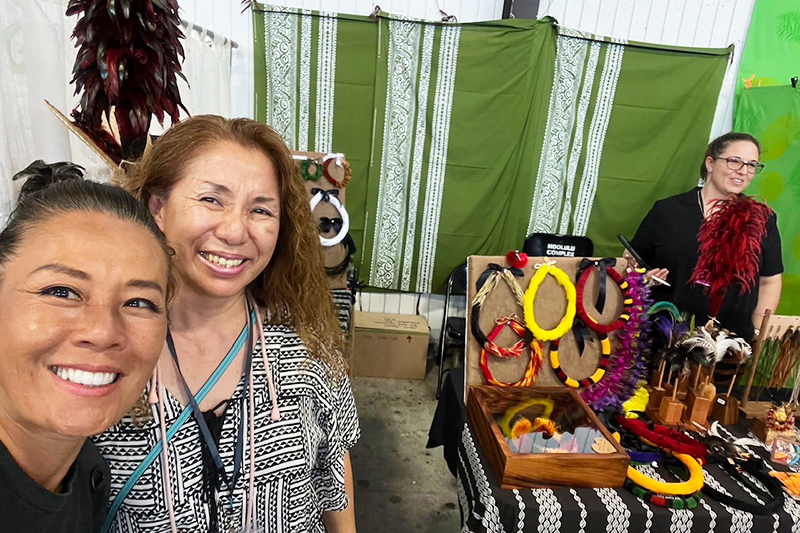 ハワイに留学中のフラガール・エマ～ 『メリーモナークフェスティバル2024現地レポート』②メリーモナークでヒロの街の盛り上がり