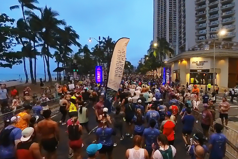 最高の気分でフィニッシュ！ハワイ最大のハーフマラソン「ハワイズハーフマラソン ハパルア2024」体験談