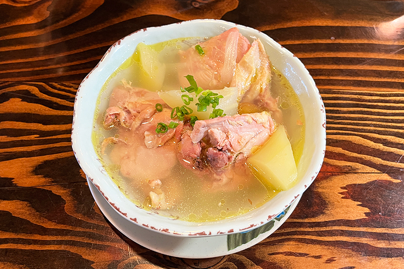 チキンパパイヤラーメン