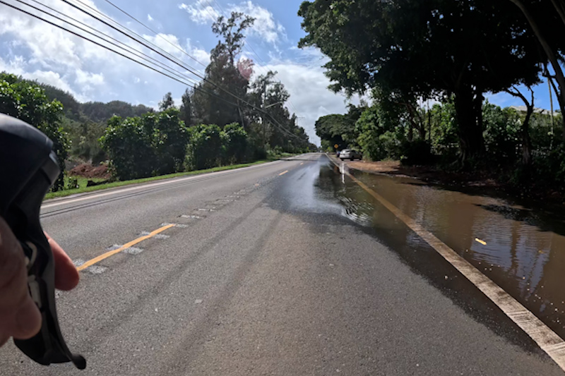 「ワイキキから気軽にロードバイクをレンタルしよう！」お客様の充実の声！～KSさま～ノースエリアの海沿いライド／クアロラからハレイワまで