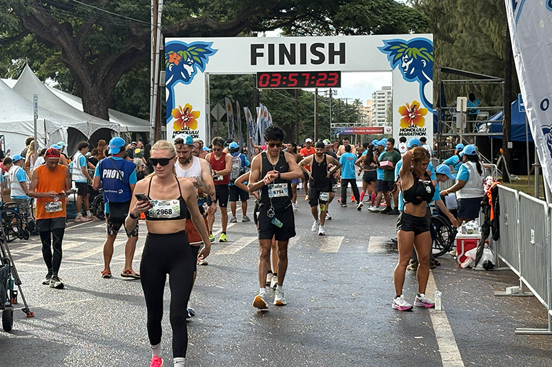 参加者数過去最多！JALホノルルマラソン2025開催