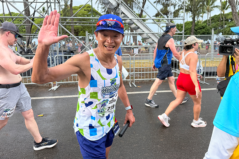 HM13 | アロハスマイル | Aloha Smile 参加者数過去最多!JALホノルルマラソン2025開催
