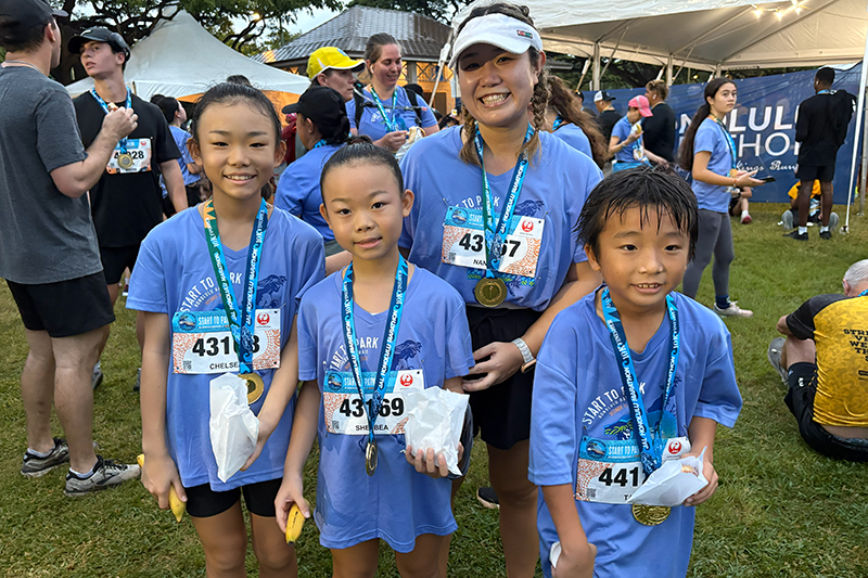 HM1410K | アロハスマイル | Aloha Smile 参加者数過去最多!JALホノルルマラソン2025開催