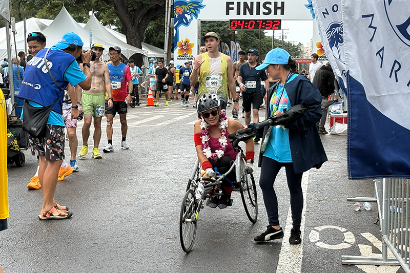 HM15 | アロハスマイル | Aloha Smile 参加者数過去最多!JALホノルルマラソン2025開催