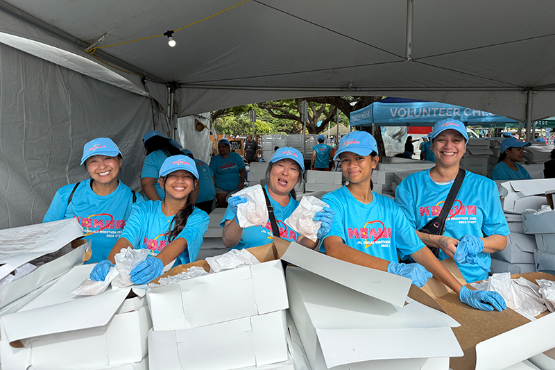 HM16 | アロハスマイル | Aloha Smile 参加者数過去最多!JALホノルルマラソン2025開催