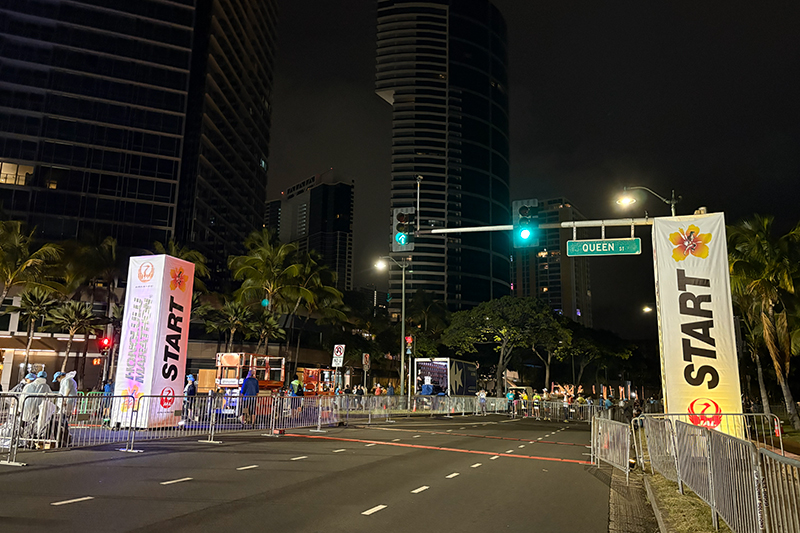 参加者数過去最多！JALホノルルマラソン2025開催