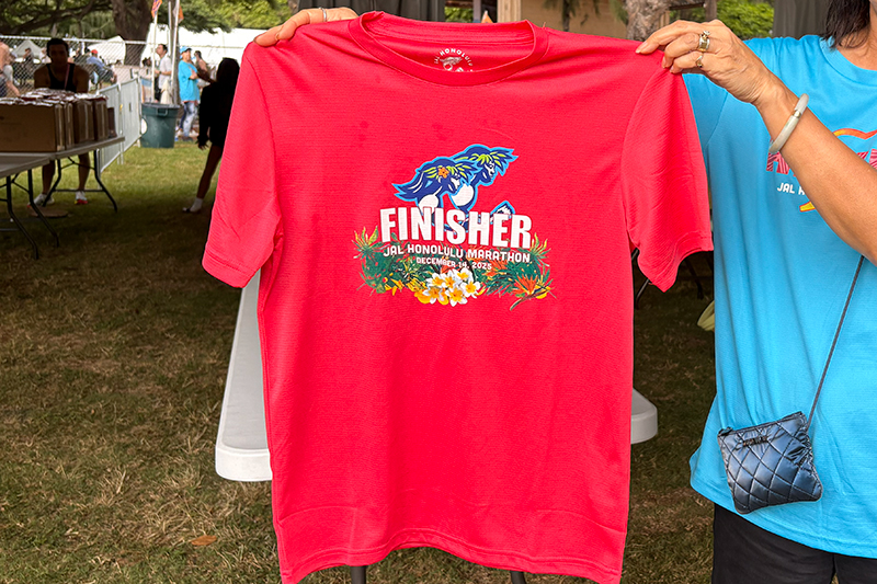 参加者数過去最多！JALホノルルマラソン2025開催