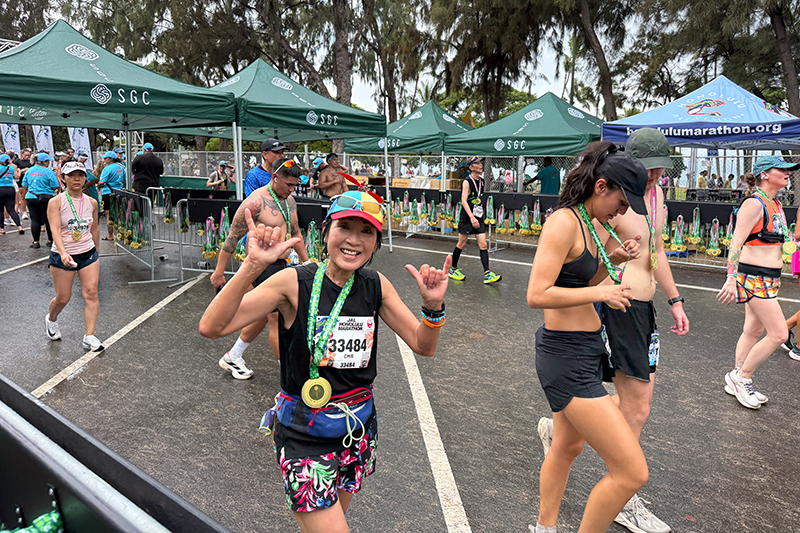 HM23 | アロハスマイル | Aloha Smile 参加者数過去最多!JALホノルルマラソン2025開催