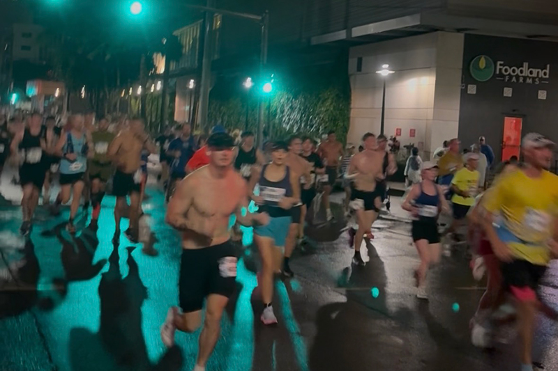 参加者数過去最多！JALホノルルマラソン2025開催