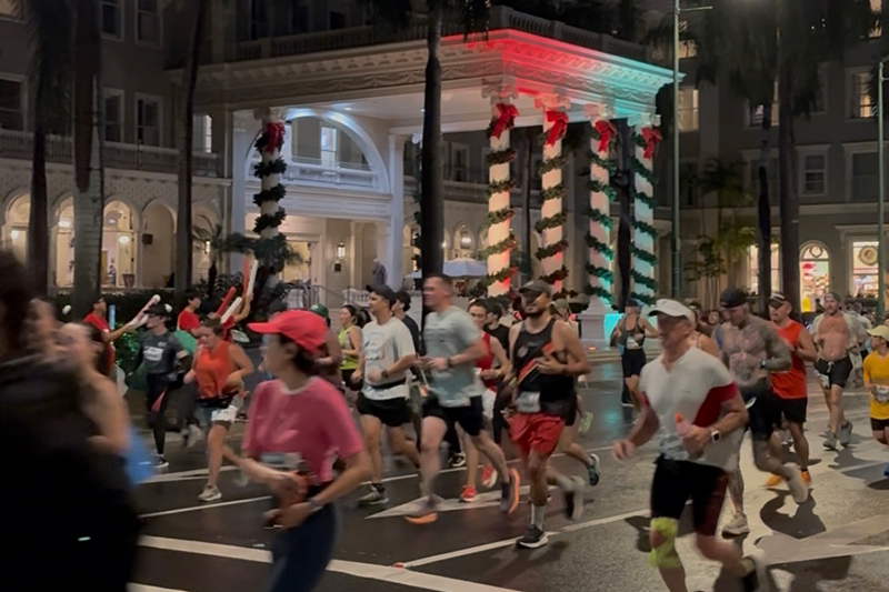 参加者数過去最多！JALホノルルマラソン2025開催