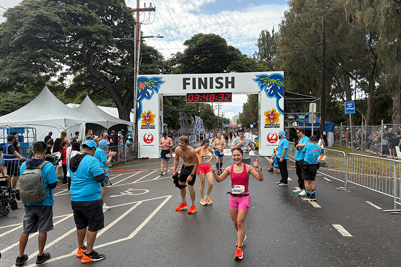 参加者数過去最多！JALホノルルマラソン2025開催