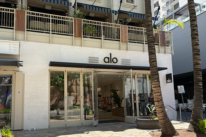 ワイキキに「alo」がオープン！アラモアナに続くハワイ2店舗目が誕生